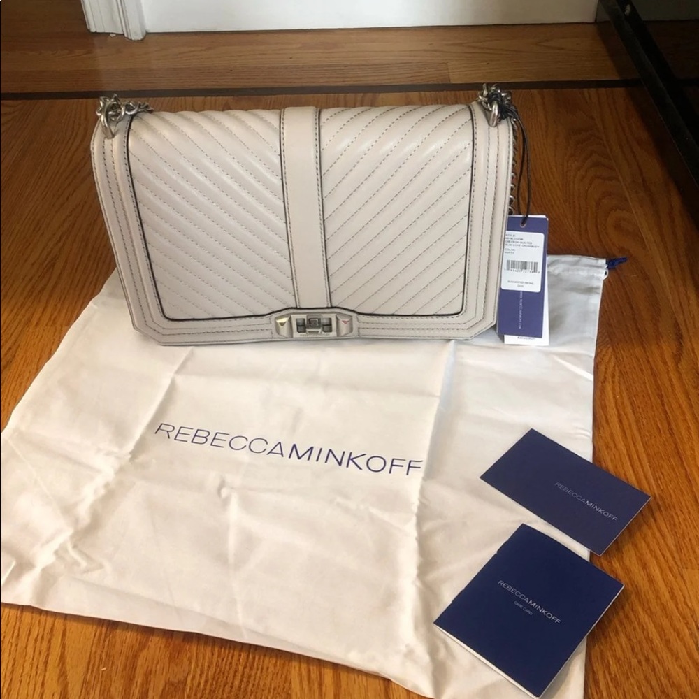 Rebecca Minkoff interchangeable bag